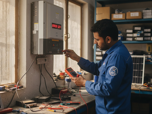 Solar Inverter Repair Lahore by LahoreFix Fast Fault Fix Service