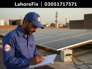 Solar Load Calculation in Lahore for AC, UPS and Solar Systems