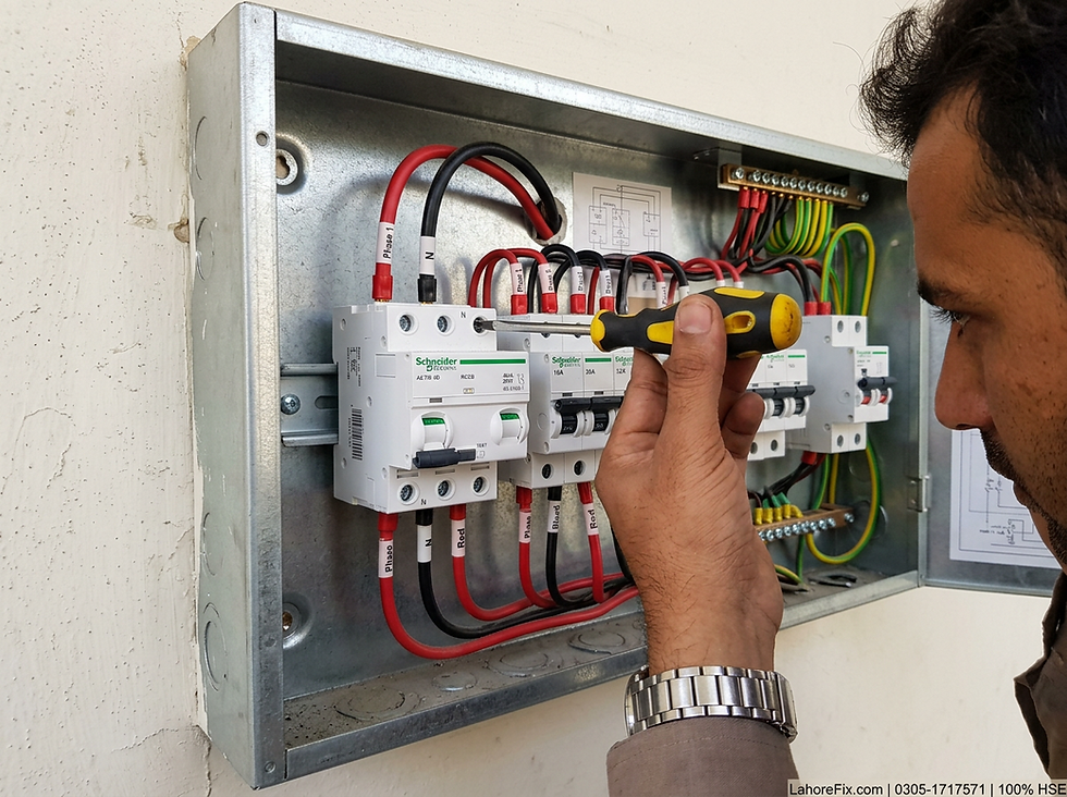 RCCB Breaker Price Installation Lahore Guide