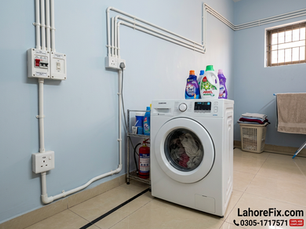 Washing Machine Separate Wiring Lahore Safety Guide