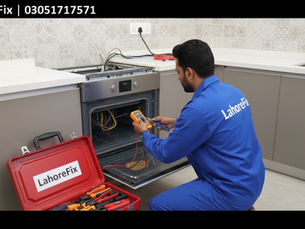 Kitchen Wiring Lahore Appliances for Oven Hob and Microwave Safety
