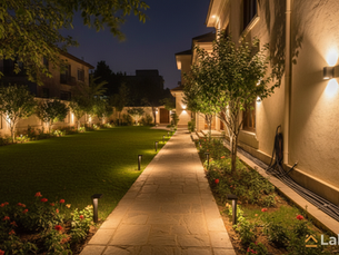 Garden Light Wiring Lahore by LahoreFix Waterproof Outdoor Lighting Installation