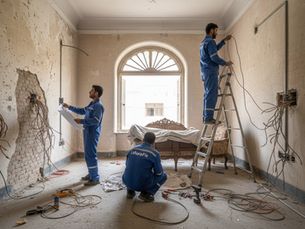 Home Renovation Electrician Lahore for Wiring and Rewiring Service