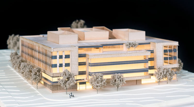 Seattle Campus - Model Picture