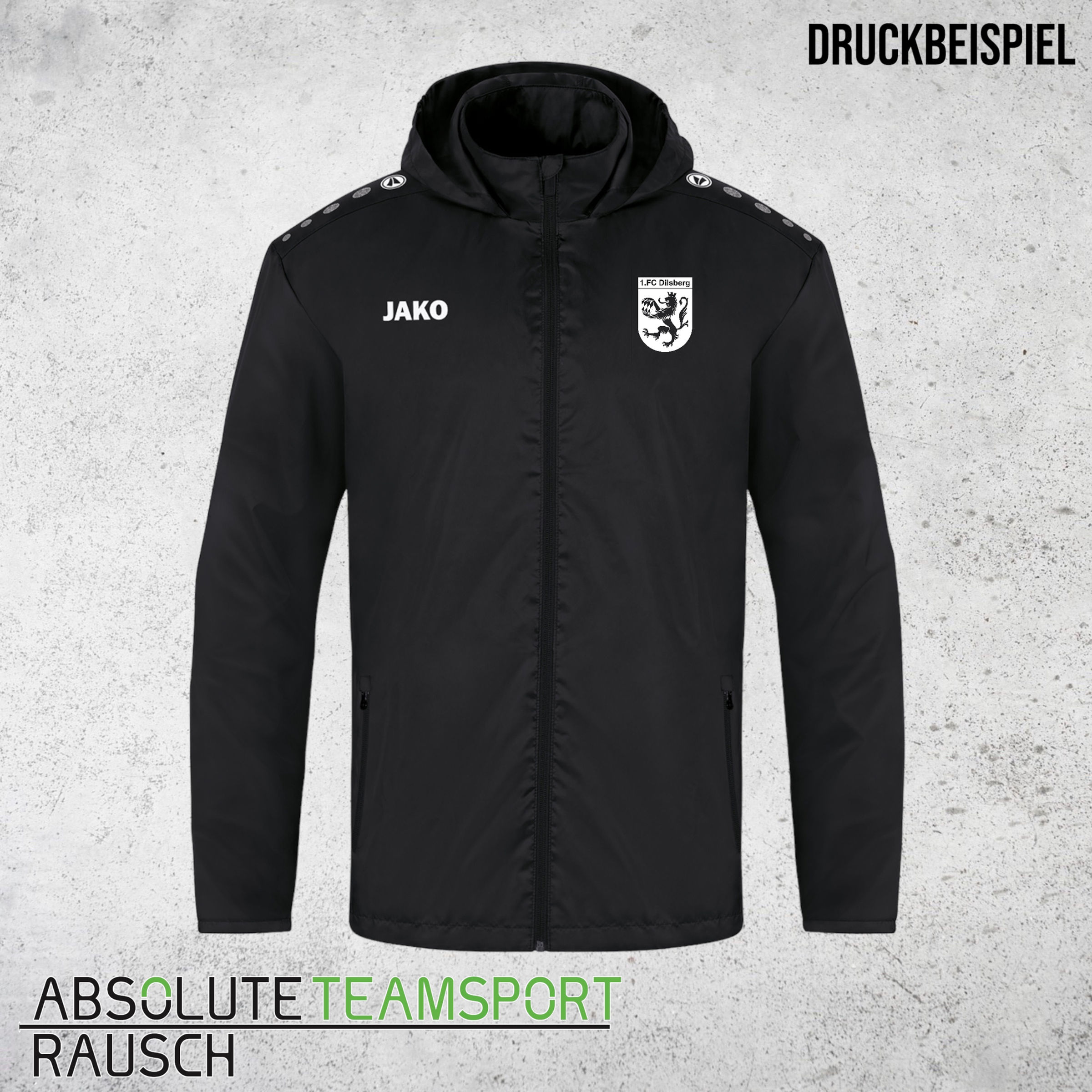 FCD Allwetterjacke Team 7402-800