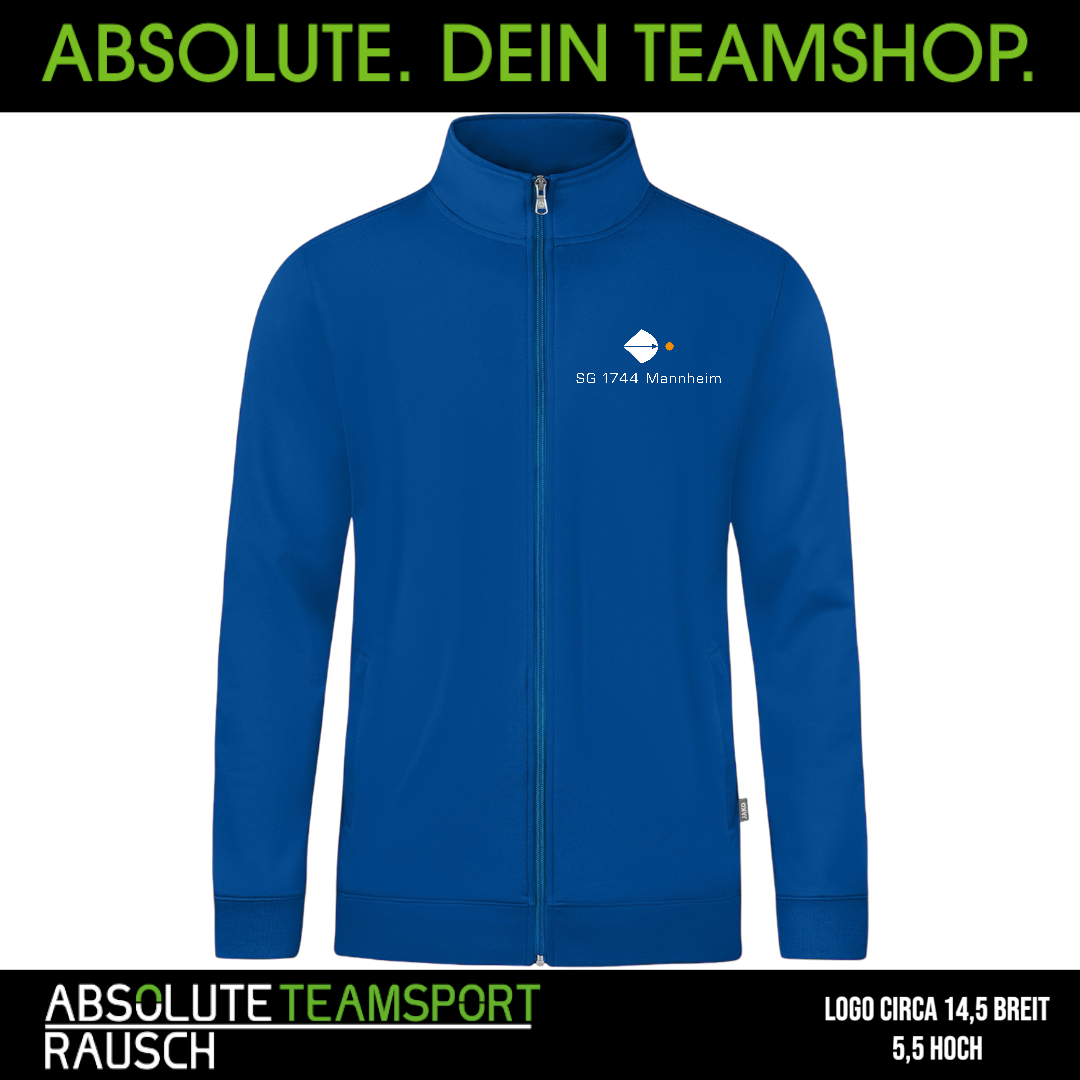 SG1744 Bogen - Sweatjacke - C9830 - 400 royal