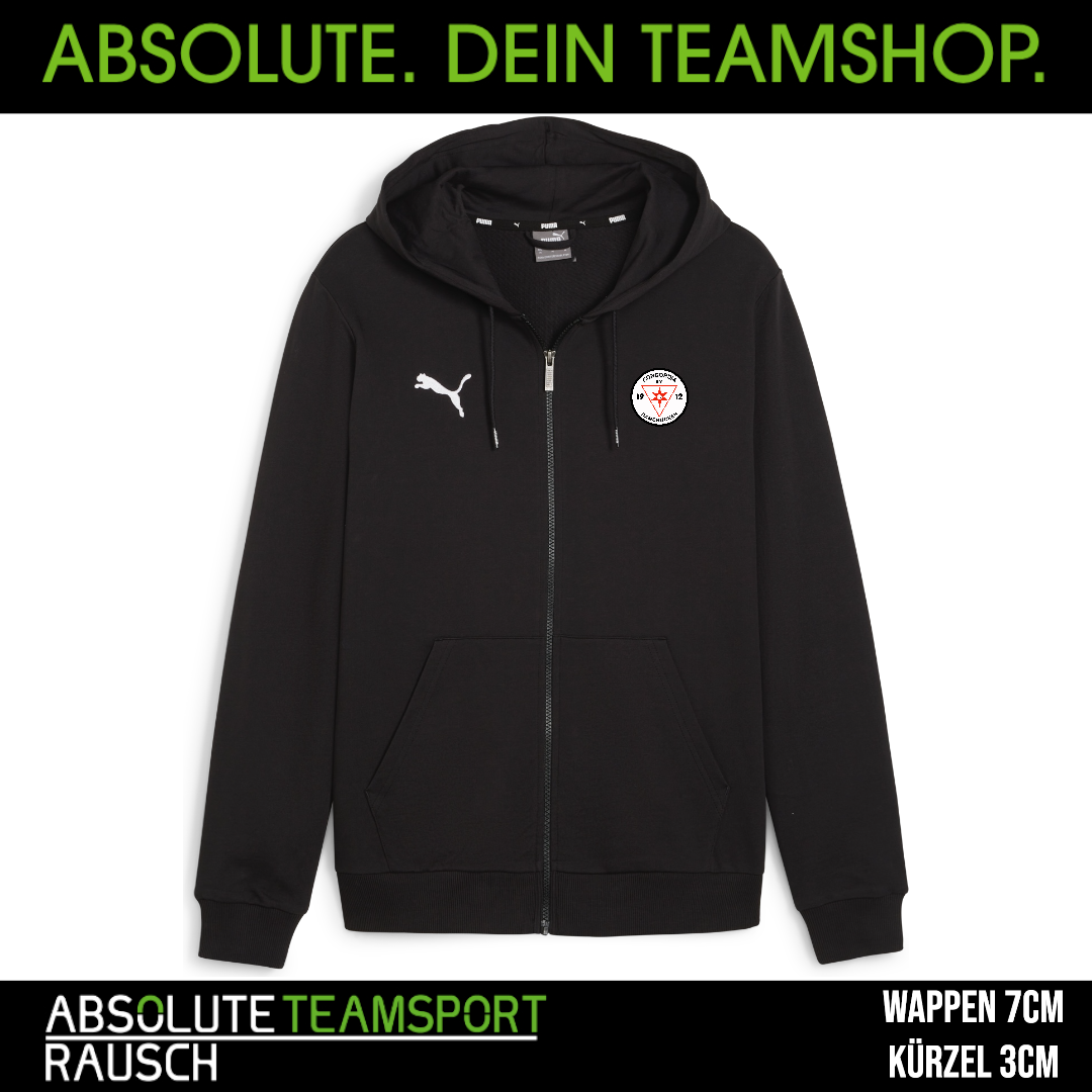 FVH Hoody Jacke 658596 | 658595 - 003 schwarz