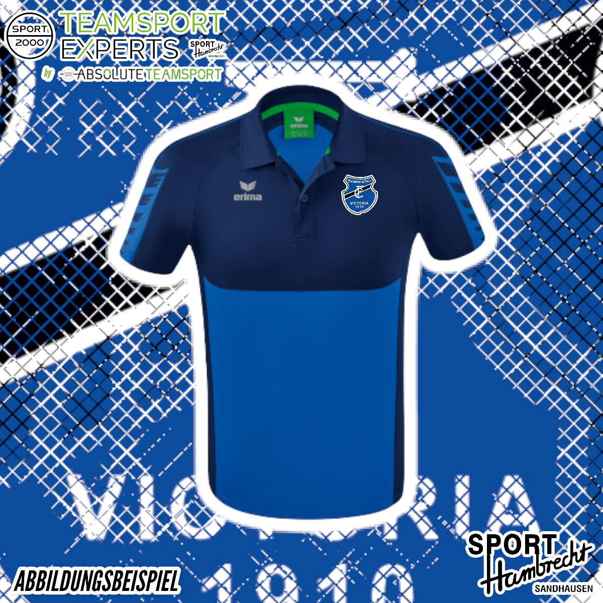 FCB SIX WINGS POLOSHIRT 1112202