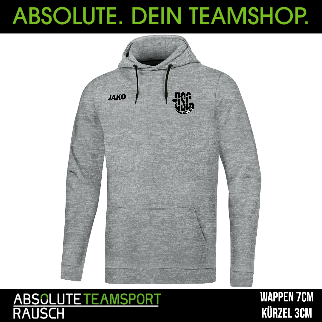 JSG1912 Hoody 6765 - 41 grau