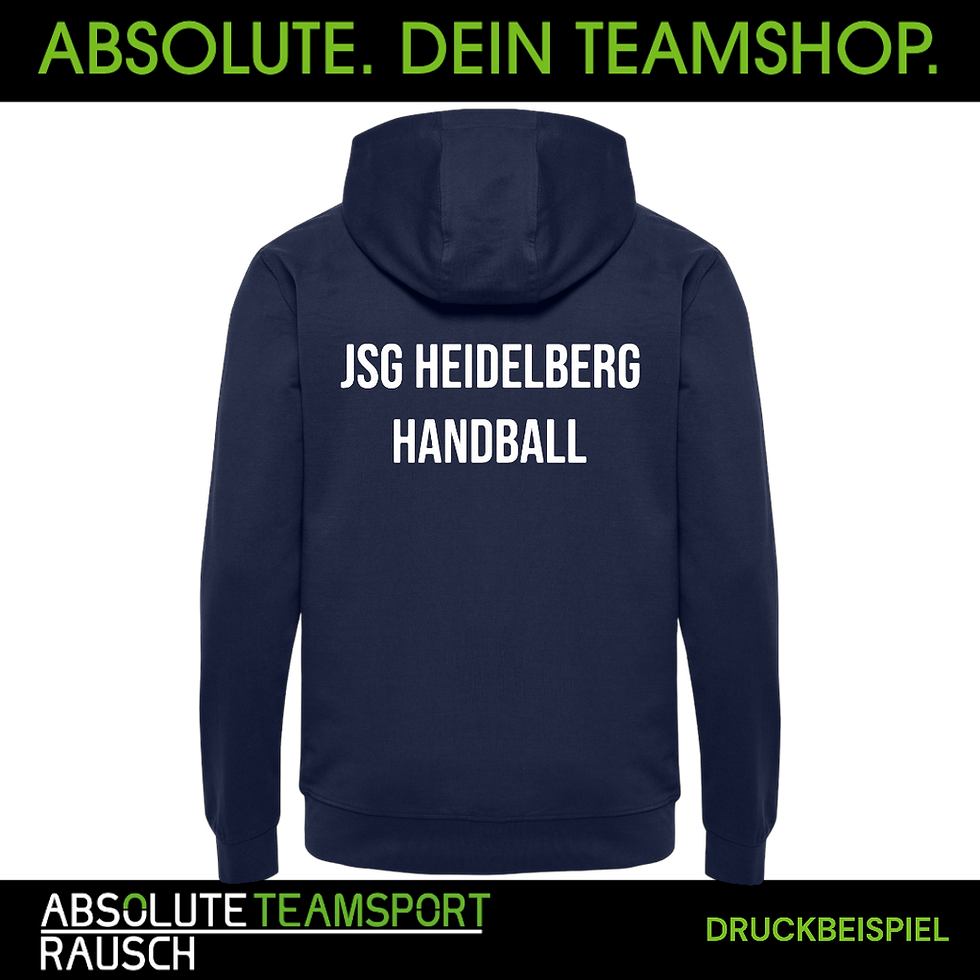 Miniaturbild: JSG Heidelberg 26 hmlGO 2.0 CHEVRON ZIP HOODIE 235117 | 235115 | 235116 - 7026