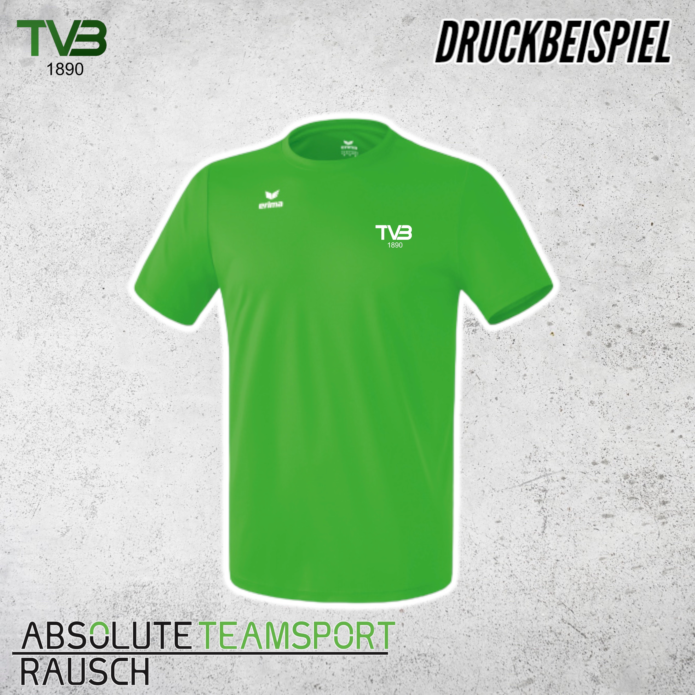 TVB Teamsport Tee 208656 | 208618