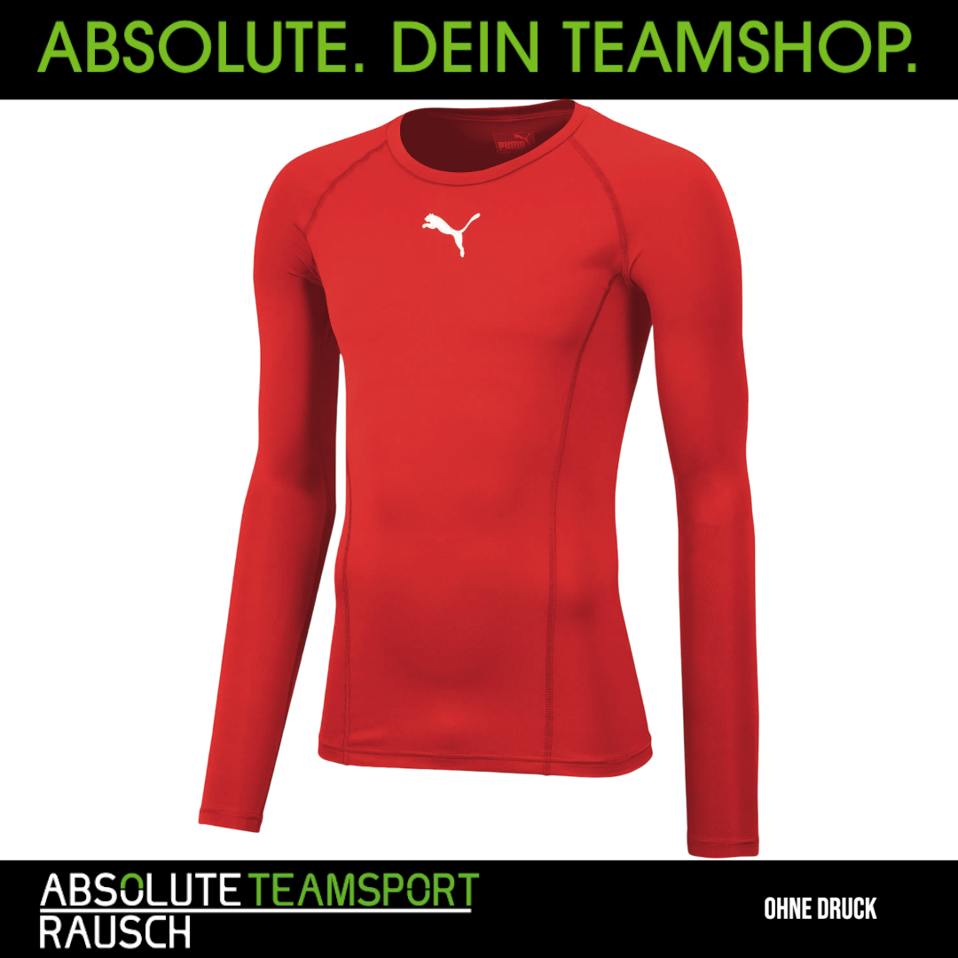 Baselayer Longsleeve 655921 | 655920 - 001 rot