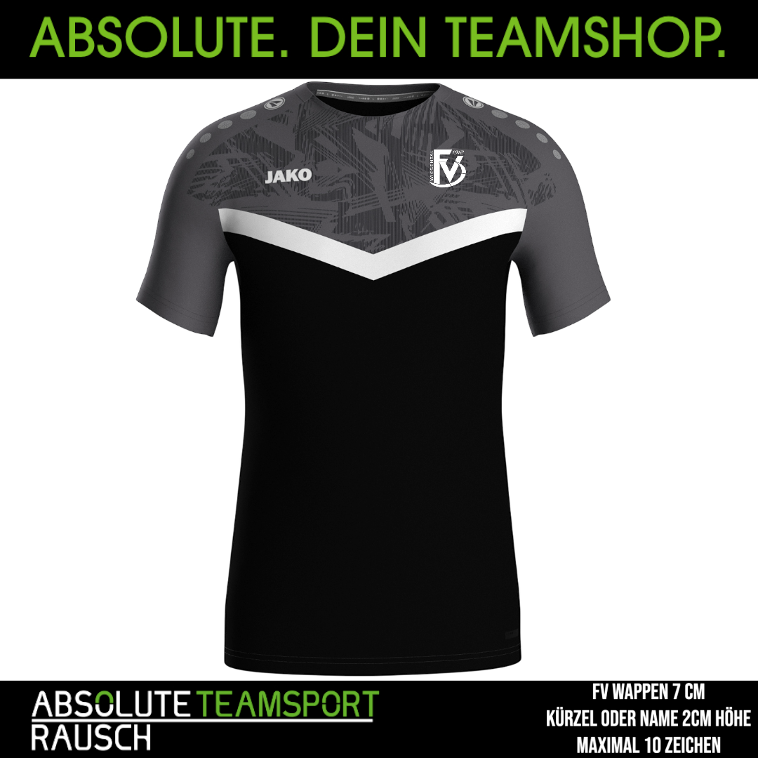 FV1912 Turnen Tee Iconic 6124 -801