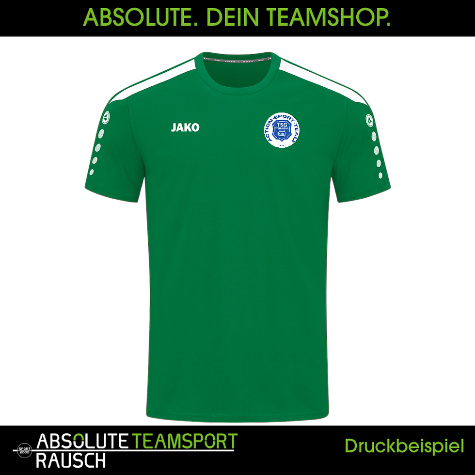 AST T-SHIRT POWER 6123 - 200