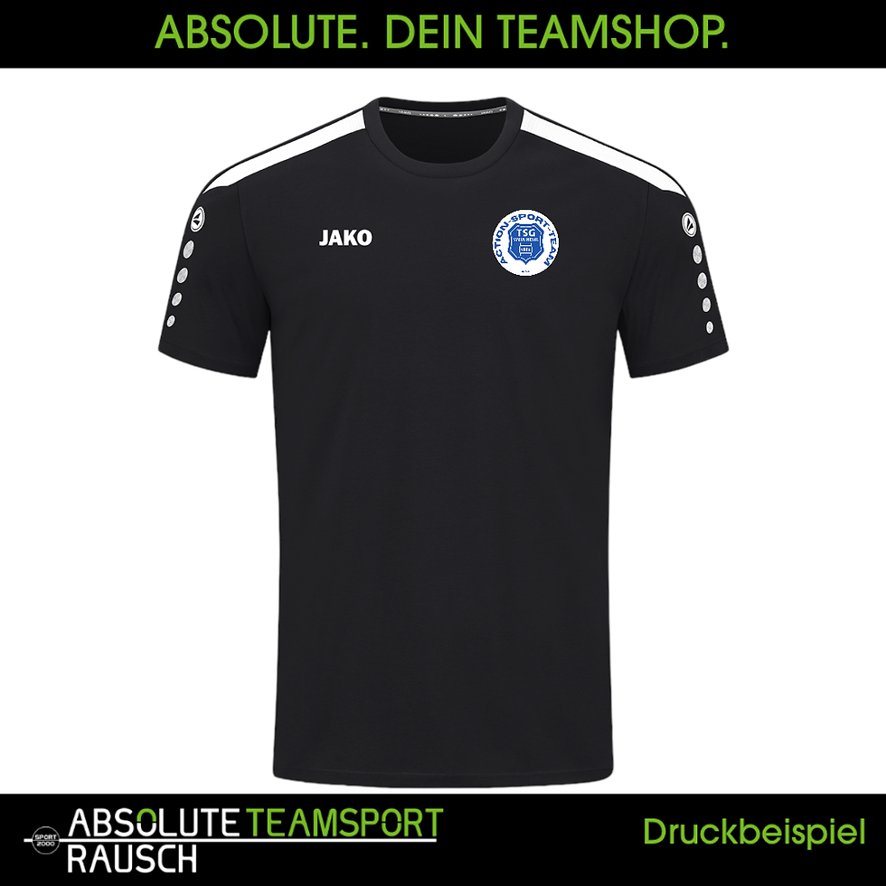 AST T-SHIRT POWER 6123 - 800