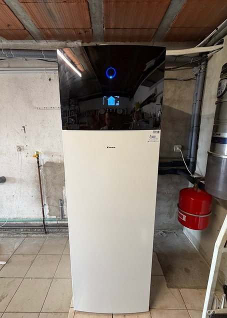 Remplacement d’une chaudière gaz par une PAC Daikin à Toulouse