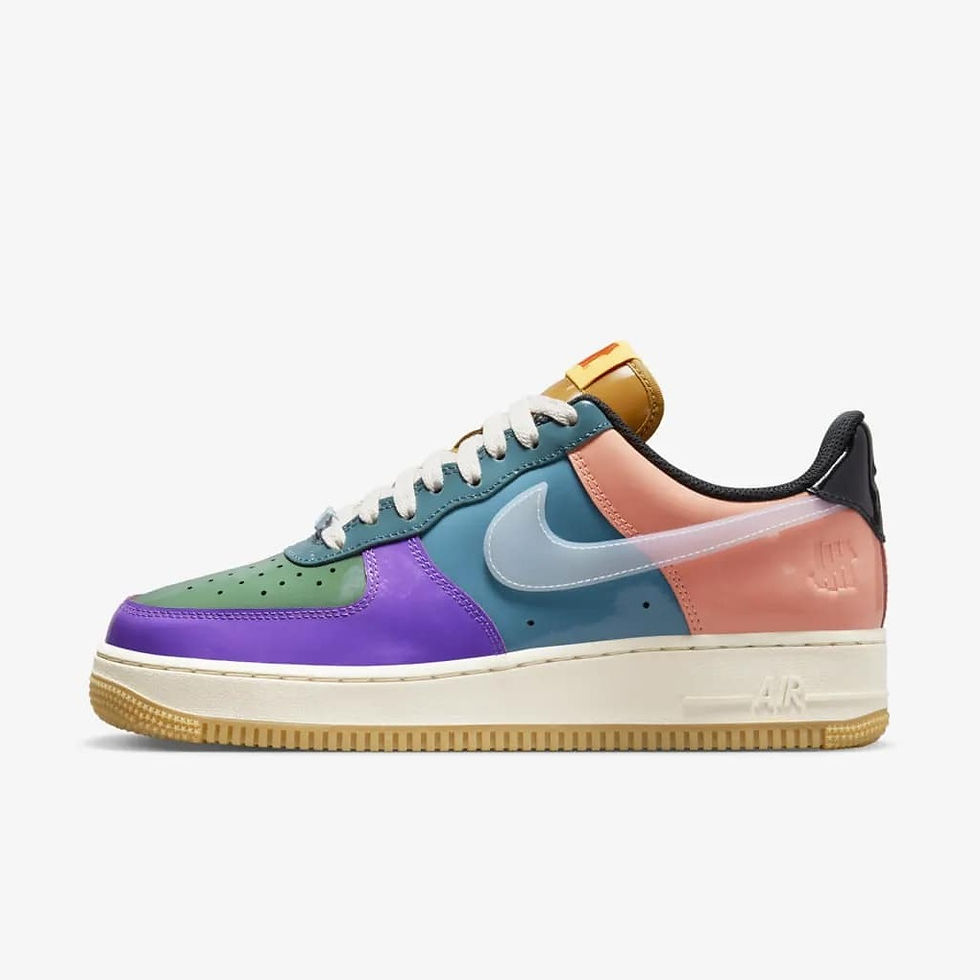 Air Force 1 x UNDEFEATED Wild Berry