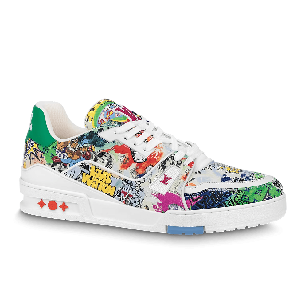 LV Trainer Sneaker