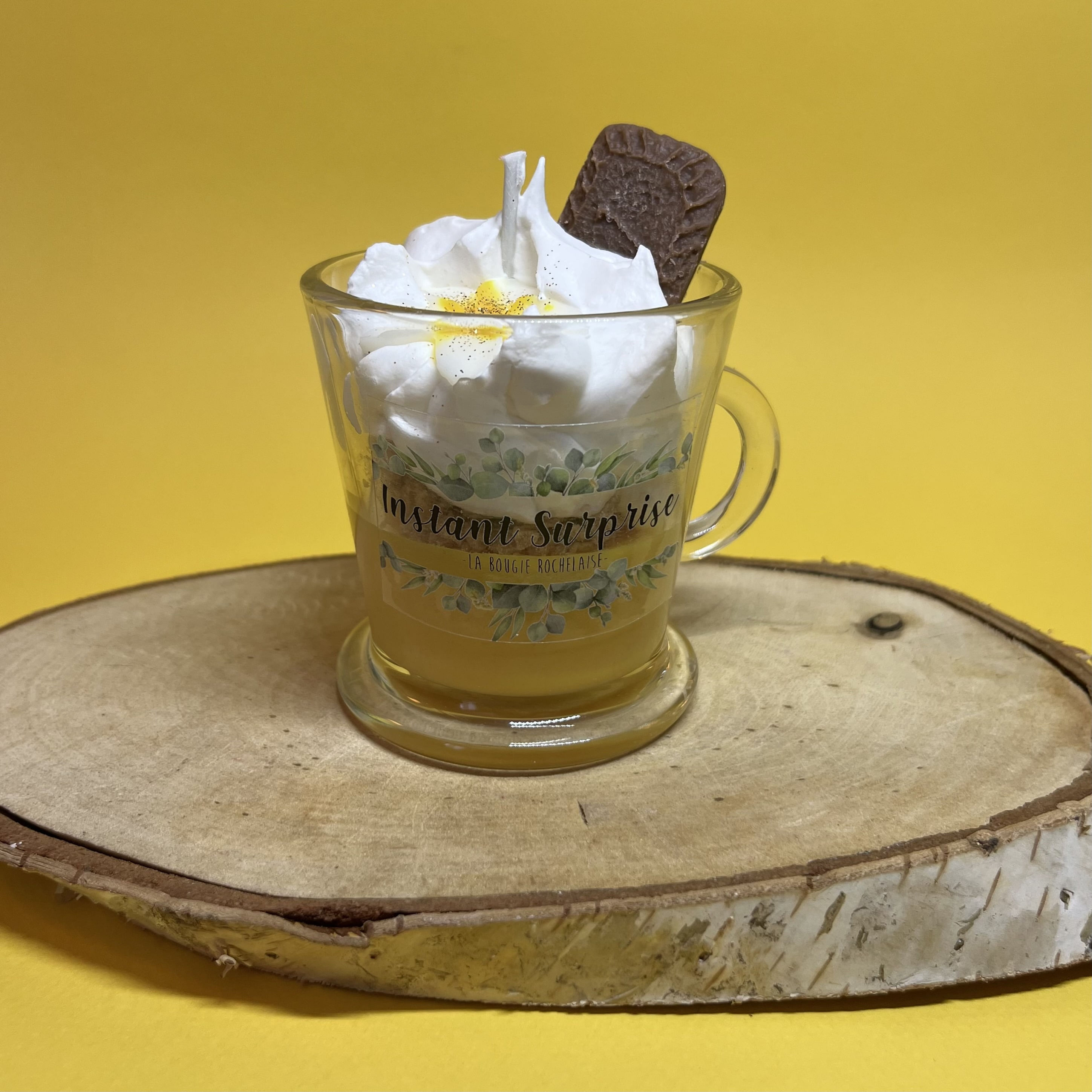 Bougie gourmande à la Vanille