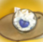 Bougie Instant Velours Linge Frais dessus