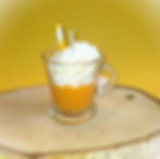 Mini Bougie Instant Velours Clémentine Monoï face