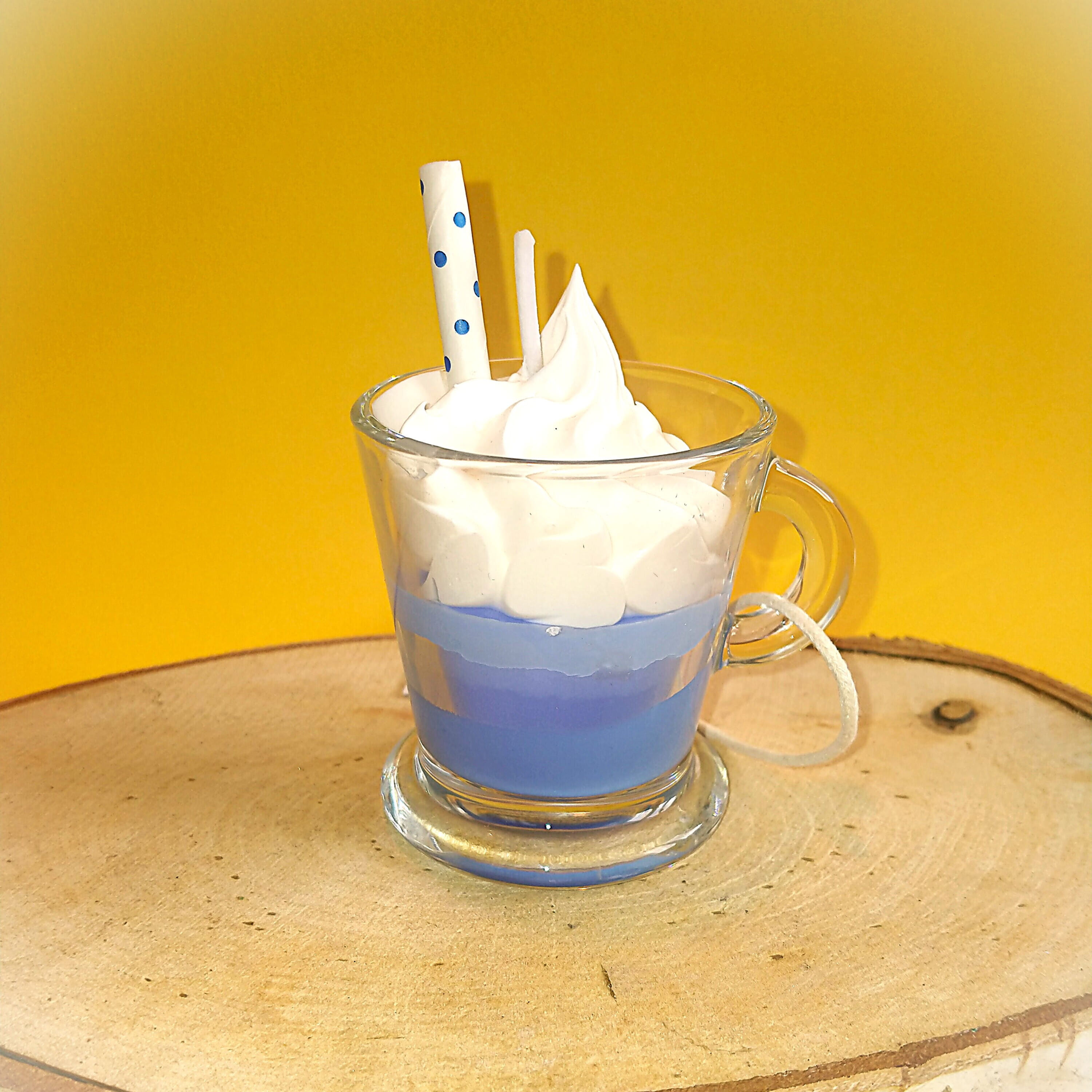 Mini Bougie Instant Velours Linge Frais de face