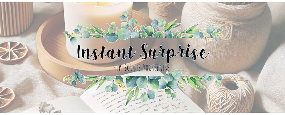 Collection de bougies et fondants parfumés, écoresponsables et raffinés