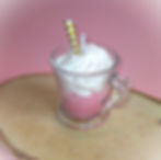 Mini Bougie Instant Velours Fraise des Bois de face