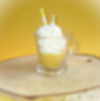 Mini Bougie parfum Citron Meringué face