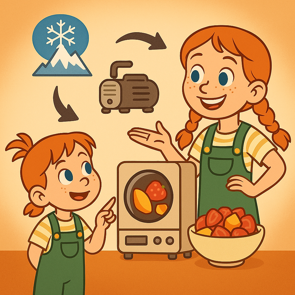 GEFRIERTROCKNUNG-LELI-EMI