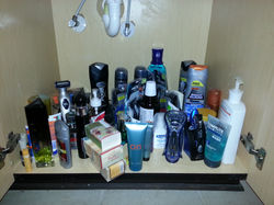 Before - Men's Bathroom Cabinet.jpg
