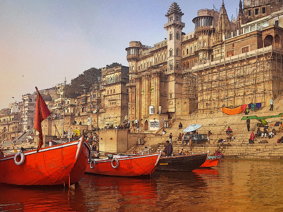 Banaras Ganga Ghat