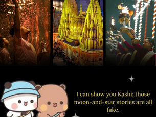  Explore Kashi with us.