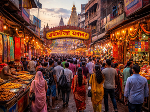 Godowlia Market Varanasi – Complete Guide to Banaras’ Most Famous Shopping Hub