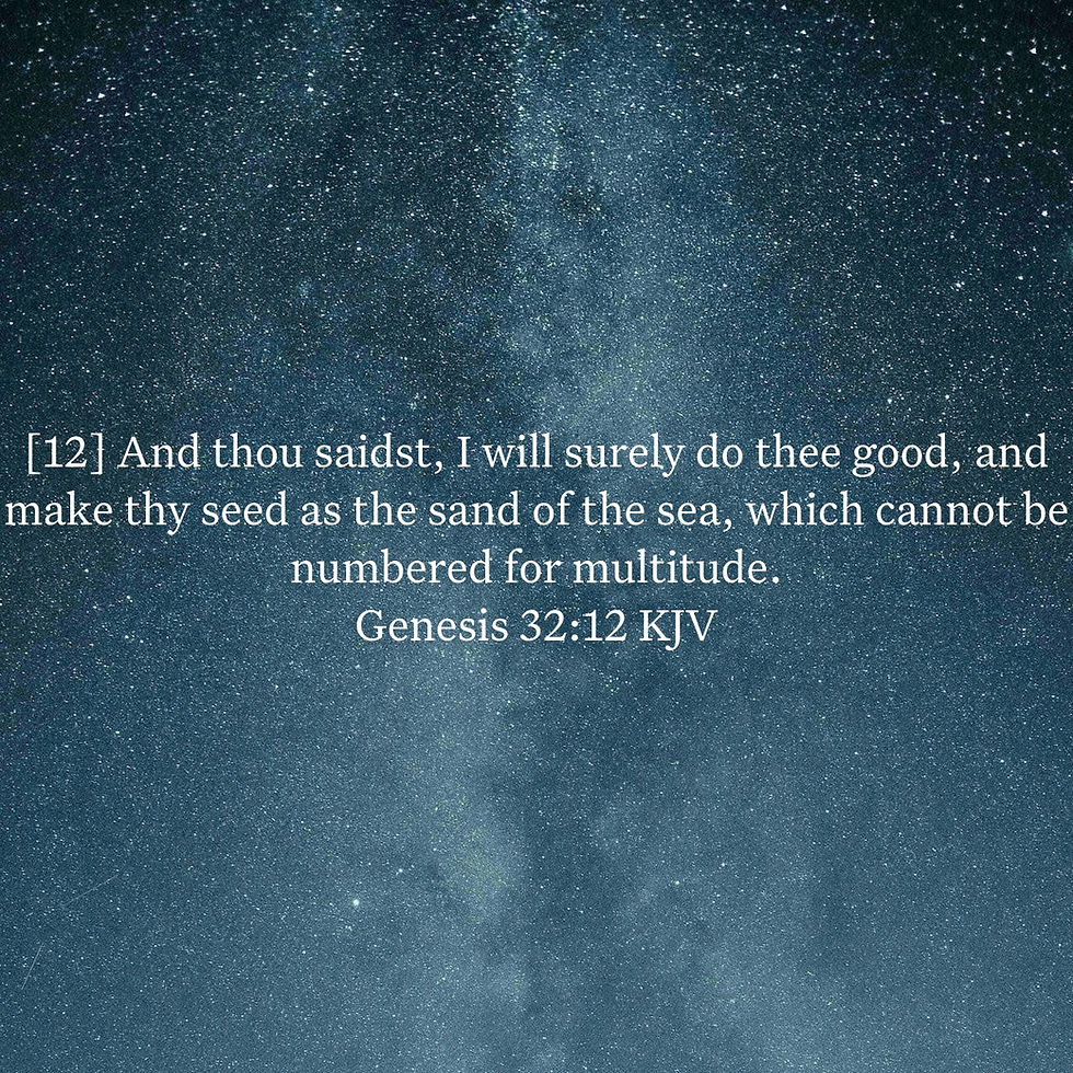 Genesis 32:12 Daily Devotional & Meaning – Thou Saidst, I Will Surely Do Thee Good