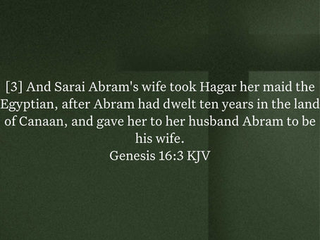 Genesis 16:3 Daily Devotional & Meaning – Sarai, Hagar, Abram, and the Consequences of Stepping Ahead of God