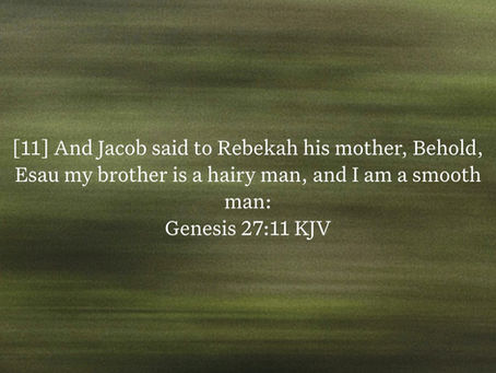 Genesis 27:11 Daily Devotional & Meaning – Jacob’s Fear of Being Exposed