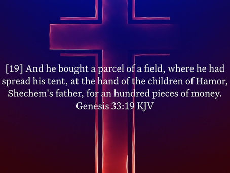 Genesis 33:19 Daily Devotional & Meaning – Jacob Bought a Parcel of a Field