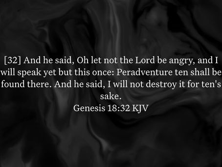 Genesis 18:32 Daily Devotional & Meaning – Ten Righteous, the Narrow Road, and God’s Mercy for the Faithful Few