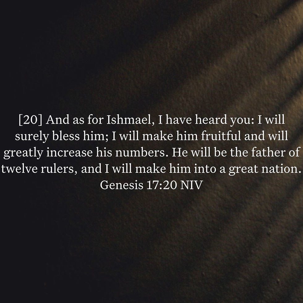 Genesis 17:20 Daily Devotional & Meaning – Ishmael’s Blessing, God’s Mercy, and His Purposeful Plan