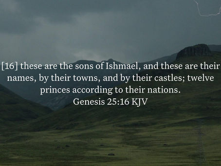 Genesis 25:16 Daily Devotional & Meaning – Ishmael’s Twelve Princes and God’s Promise Fulfilled