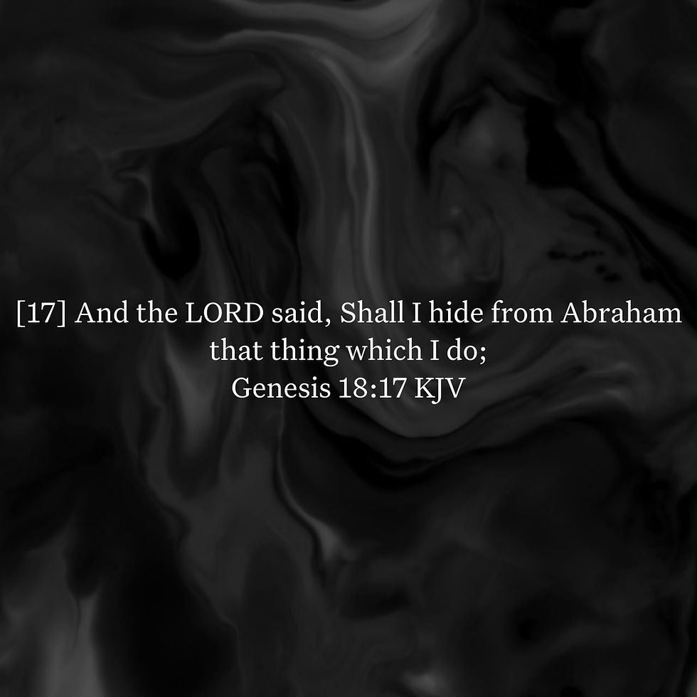 Genesis 18:17 Daily Devotional & Meaning – Shall I Hide This from Abraham? God’s Heart for Friendship and Revelation