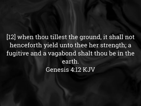 Genesis 4:12 Daily Devotional & Meaning – The Restlessness of a Life Apart from God