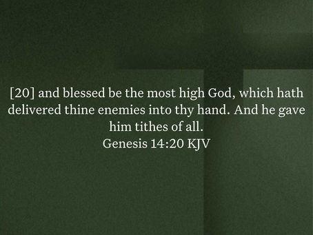 Genesis 14:20 Daily Devotional & Meaning – God Gives the Victory and Abram Responds in Worship