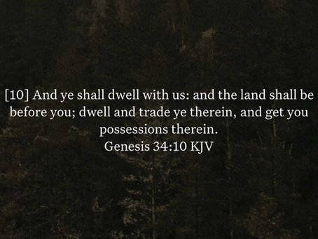 Genesis 34:10 Daily Devotional & Meaning – Dwell and Trade in the Land