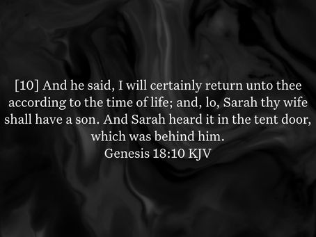 Genesis 18:10 Daily Devotional & Meaning – Sarah Shall Have a Son, God’s Certain Promise, and Covenant Marriage