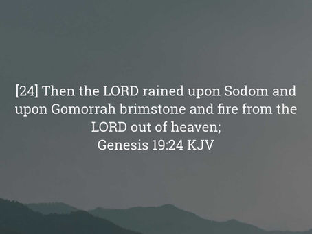 Genesis 19:24 Daily Devotional & Meaning – Fire from Heaven, God’s Justice, and Mercy Before Judgment
