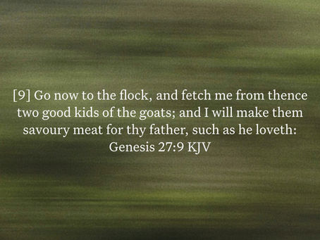Genesis 27:9 Daily Devotional & Meaning – Rebekah’s Plan and the Danger of Deception