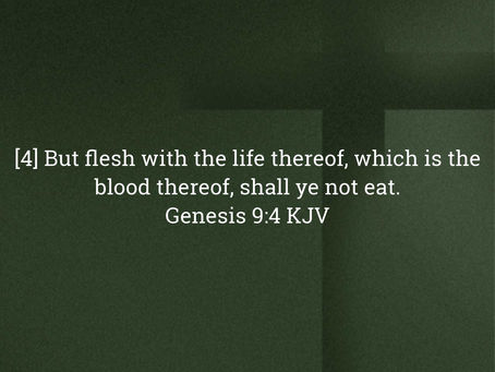 Genesis 9:4 Daily Devotional & Meaning – The Sanctity of Life in the Blood
