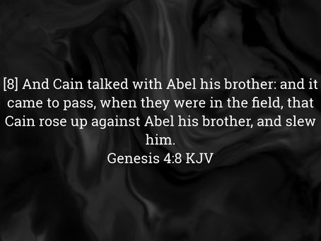 Genesis 4:8 Daily Devotional & Meaning – When Sin Conceives Death
